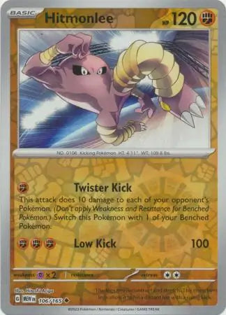 Hitmonlee reverse