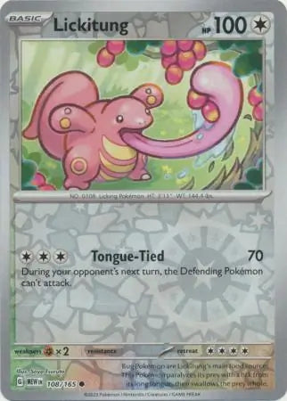 Lickitung reverse
