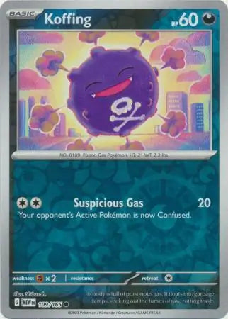 Koffing reverse