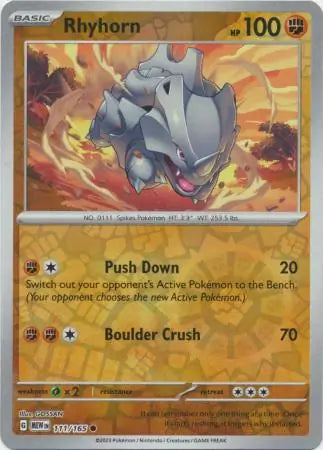Rhyhorn reverse