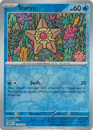 Staryu reverse