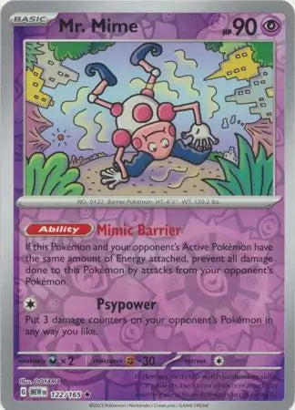Mr. Mime reverse
