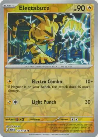 Electabuzz reverse