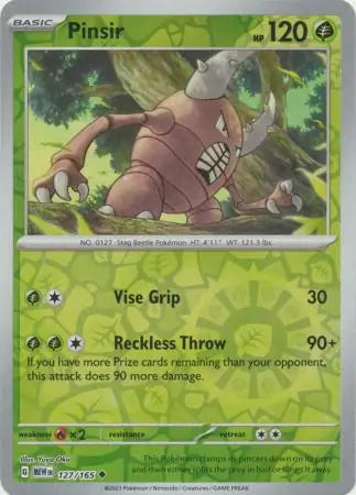 Pinsir reverse