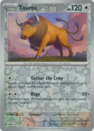 Tauros reverse