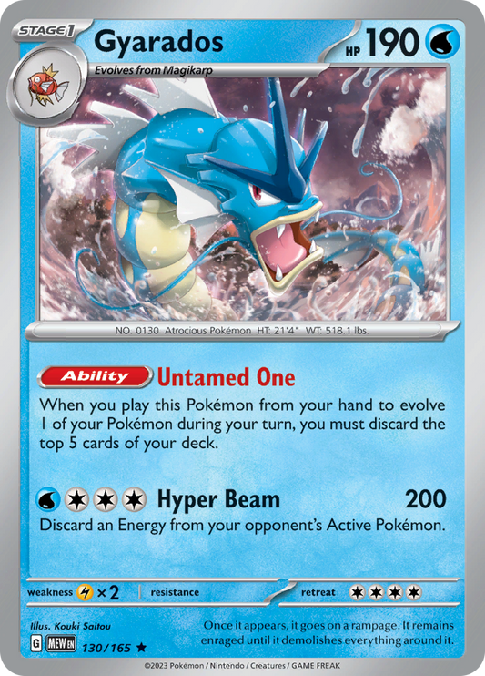 Gyarados holo