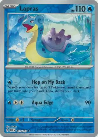 Lapras reverse