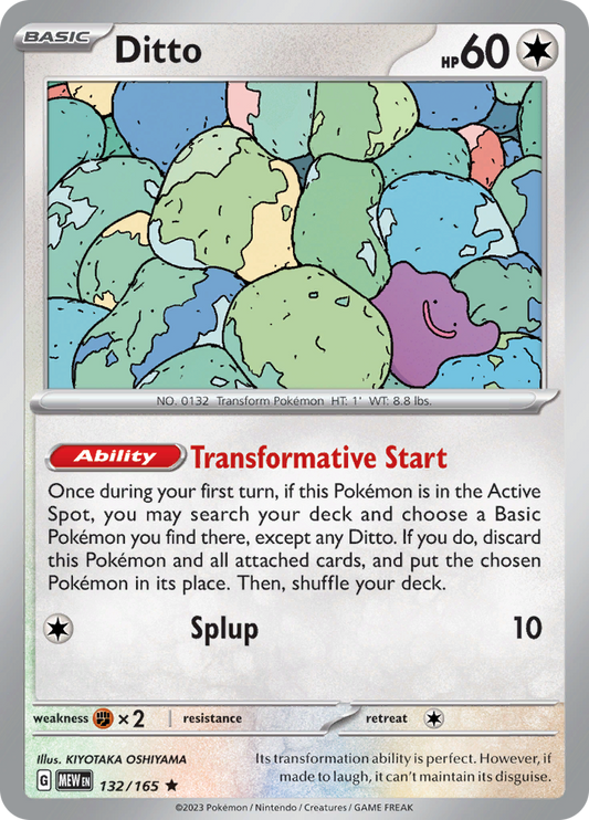 Ditto holo