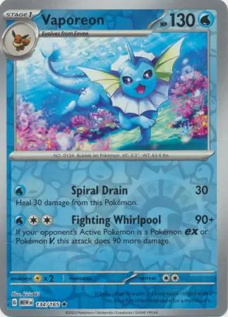 Vaporeon reverse