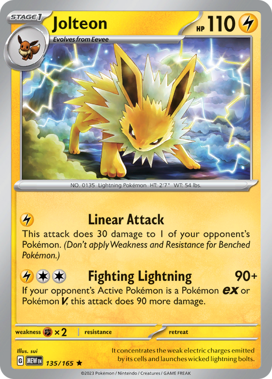 Jolteon holo