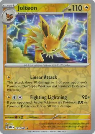 Jolteon reverse