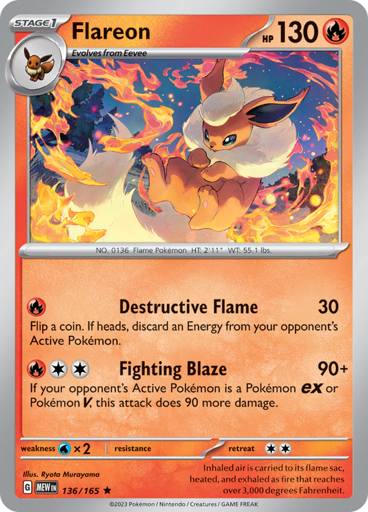 Flareon holo