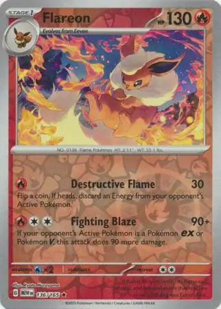 Flareon reverse