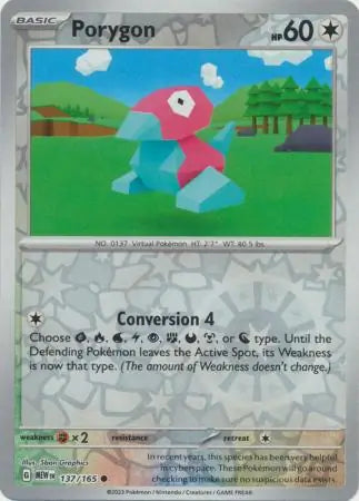 Porygon reverse