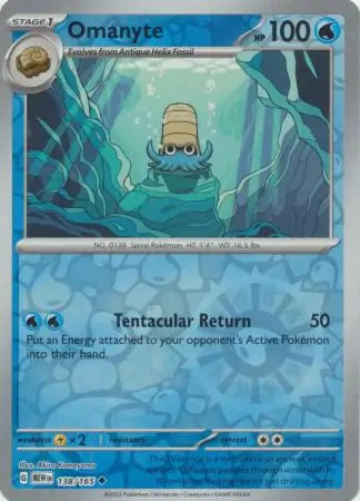 Omanyte reverse