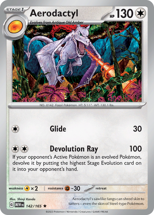 Aerodactyl holo