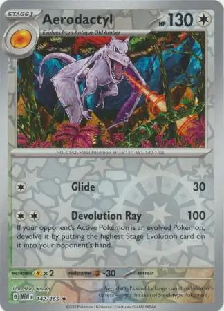 Aerodactyl reverse