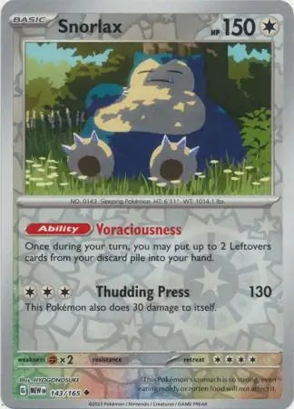 Snorlax reverse