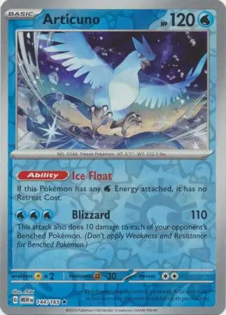 Articuno reverse