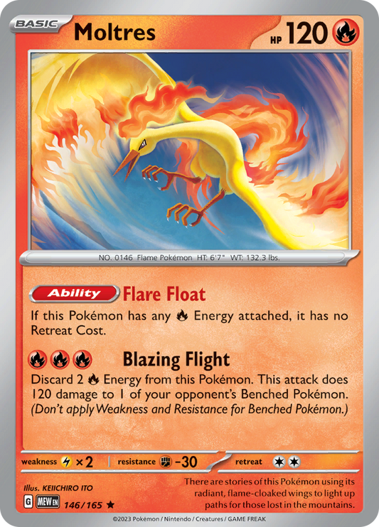 Moltres holo