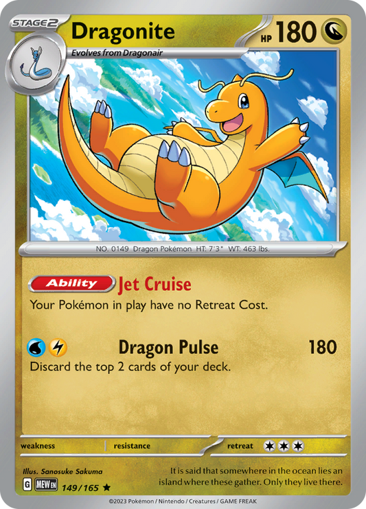 Dragonite holo