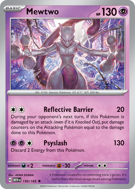 Mewtwo holo