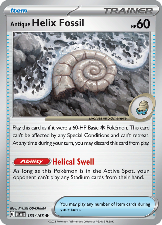 Helix Fossil
