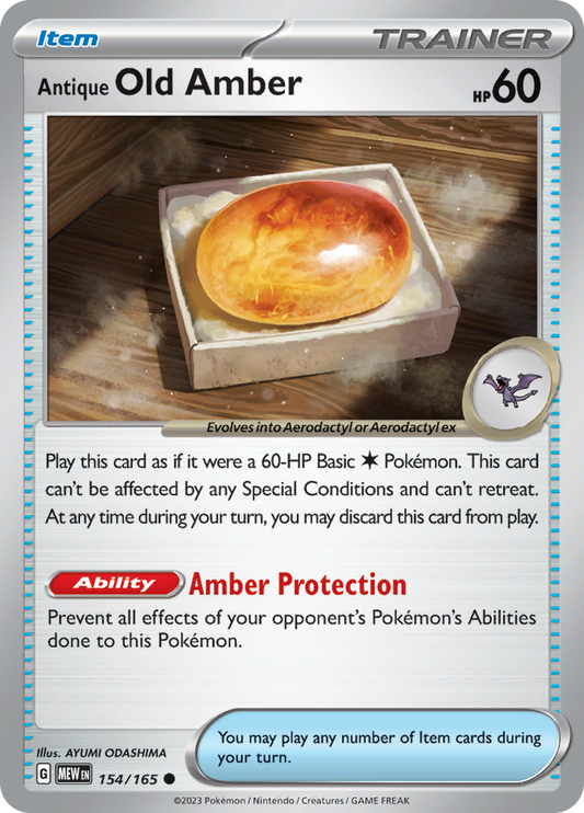 Old Amber