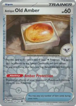 Old Amber reverse
