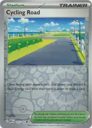 Cycling Road reverse