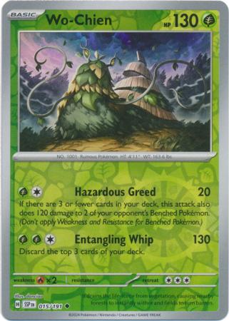 Wo-Chien #015 Reverse Holo