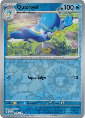 Quaxwell #051 Reverse Holo